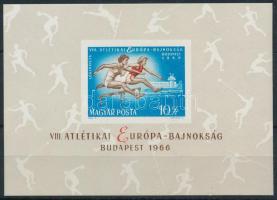 1966 Atlétikai Európa-Bajnokság (I.) vágott blokk (4.000)
