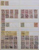 Magyar gyűjtemény a Krajcárosoktól 1998-ig 9 db KABE ill. Abria előnyomott albumban és 1 Abria nagy ...