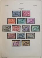 Magyar gyűjtemény a Krajcárosoktól 1998-ig 9 db KABE ill. Abria előnyomott albumban és 1 Abria nagy ...