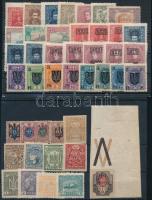 Ukrajna kis tétel 2 stecklapon