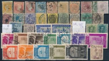 Spanyolország kis tétel stecklapon