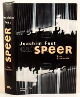 Joachim Fest: Speer. Eine Biographie. Berlin, 1999, Alexander Fest.Német nyelven. Fekete-fehér képanyaggal illusztrált. Kiadói egészvászon-kötés, kiadói papír védőborítóban.