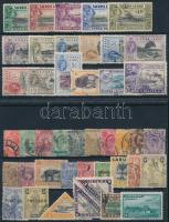 Brit gyarmatok összeállítás 6 stecklapon