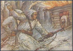 Military WWII Ferenc Török in battle s: Haranghy