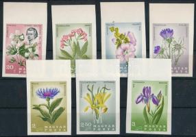 1967 Virág (VIII.) - Kitaibel Pál virágai ívszéli vágott sor (4.500)