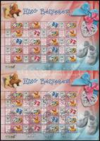 2006 Első Bélyegem 2 db promóciós teljes ív (27.000)