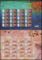 2006 4 klf Üdvözlettel / Szerelem Bélyegem promóciós teljes ív (51.500)