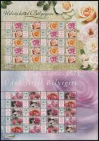 2006 4 klf Üdvözlettel / Szerelem Bélyegem promóciós teljes ív (51.500)