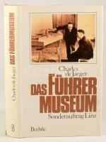 Charles de Jaeger: Das Führer Museum. Sonderauftrag Linz. Esslingen - München, 1988, Bechtle. Német nyelven. Fekete-fehér képanyaggal illusztrált. Kiadói egészvászon-kötés, kiadói papír védőborítóban.