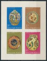 1968 Bélyegnap (41.) vágott blokk (halvány ujjlenyomat / light fingerprint)