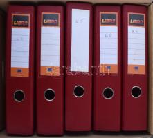 Nagy Ausztria levéltétel 1,260 db ajánlott levél dekoratív több bélyeges bérmentesítésekkel (összese...