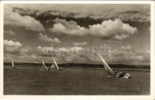 Balaton, Balatoni élet, Jachtverseny, sport (EK)