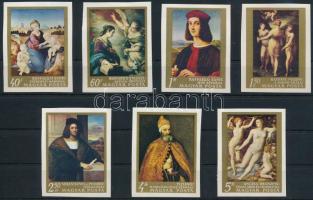 1968 Festmények (V.) vágott sor (4.000)