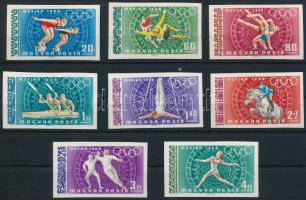 1968 Olimpia V. - Mexikó vágott sor (5.000)