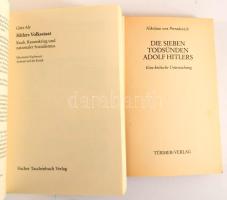 Götz Aly: Hitlers Volksstaat. Raub, Rassenkrieg und nationaler Sozialismus. Frankfurt am Main, 2006,...