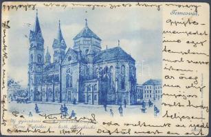 Temesvár Gyárváros parish church (EK)