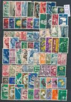 Svájc 1947-1958 Teljes sorok jobbakkal, Pro Juventute stb. A/4-es berakólap mindkét oldalán (Mi EUR 463.-)