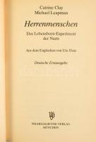 Vegyes II. világháborúval foglalkozó könyvtétel, 3 db:
Caterine Clay - Michael Leapman: Herren mens...