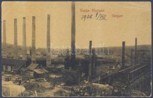Vajdahunyad iron works (EB)