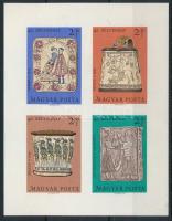 1969 Bélyegnap (42.) vágott blokk (4.000) (gumihiba / gum disturbance)