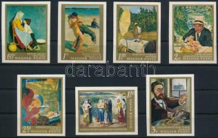 1967 Festmények (III.) vágott sor