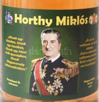 "Horthy Miklós Kormányzó Úr kedvence, Magyar Királyi Pezsgő", bontatlan palack, 0,75 l