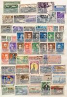 Oroszország + Szovjetunió 1884-1954 258 db bélyeg 2 berakólapon