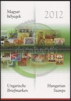 2012 Teljes évfolyam, a Magyar Posta kiadása