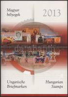 2013 Teljes évfolyam, a Magyar Posta kiadása (Névérték: 16.250Ft)