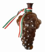 Intertourist Hungary Tokaji szamorodni, édes, 0,1 l. Eredeti dobozában, a palackot lezáró viasz kiss...