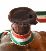 Intertourist Hungary Tokaji szamorodni, édes, 0,1 l. Eredeti dobozában, a palackot lezáró viasz kiss...