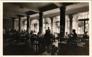 1940 Hévízfürdő, Gabi villa szálloda, étterem és pensio, Tul: Takács Vincéné (kis szakadás / small tear)