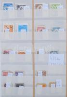 4.710 db vegyes, főként külföldi bélyeg 471 db tízesben, 16 lapos közepes berakóban