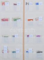 4.710 db vegyes, főként külföldi bélyeg 471 db tízesben, 16 lapos közepes berakóban