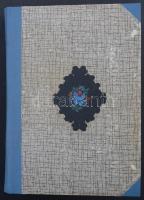 4.710 db vegyes, főként külföldi bélyeg 471 db tízesben, 16 lapos közepes berakóban