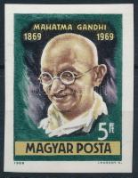 1969 Mahatma Gandhi vágott bélyeg