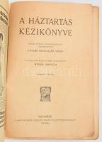 Faylné Hentaller Mária (szerk.): A háztartás kézikönyve. Bp., Magyar Keresk. Közlöny. 279p. Kiadói p...