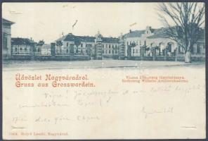 Nagyvárad Vilmos Artillery barracks (b)