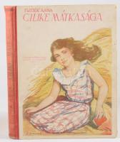 Tutsek Anna: Cilike mátkasága. Mühlbeck Károly rajzaival. Bp., Singer és Wolfner. 175p. Félvászon kötés, kopottas állapotban.