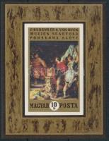 1970 Festmény VII. vágott blokk (5.000)