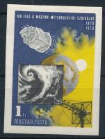 1970 Meteorológiai szolgálat (I.) vágott bélyeg
