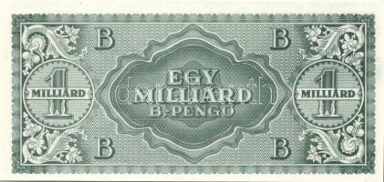 1946 1.000.000.000B.-pengő T:I R!!