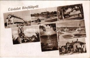 1950 Révfülöp, mozaiklap (EK)