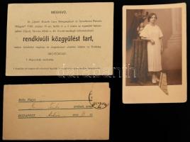 ca 1900-1940 Ujpesti vonatkozású dokumentumok gyűjteménye számlák, fejléces borítékok, reklámok, hel...