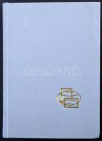 Vegyes nyugat-európai bélyegek 16 lapos közepes Philux berakóban