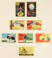 4200 darabos orosz gyufacímke gyűjtemény, berakóban, szépen rendezve. / Collection of 4200 Russian m...