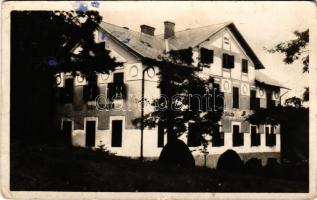 Fonyód-fürdő, Bélatelep, Sirály szálloda, T. I. Sz. üdülő (EK)