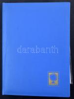 USA, Kanada bélyegek 10 lapos közepes Schaubek berakóban, benne sok modern postatiszta blokk, kisív