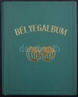 231 db magyar blokk és kisív 20 lapos jó berakóban