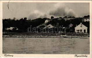 1941 Tihany, Újtihany nyaralótelep (gyűrődés / crease)